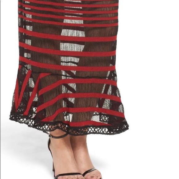 Anthropologie Foxiedox Cassius Striped  Maxi Dress - Picture 7 of 16